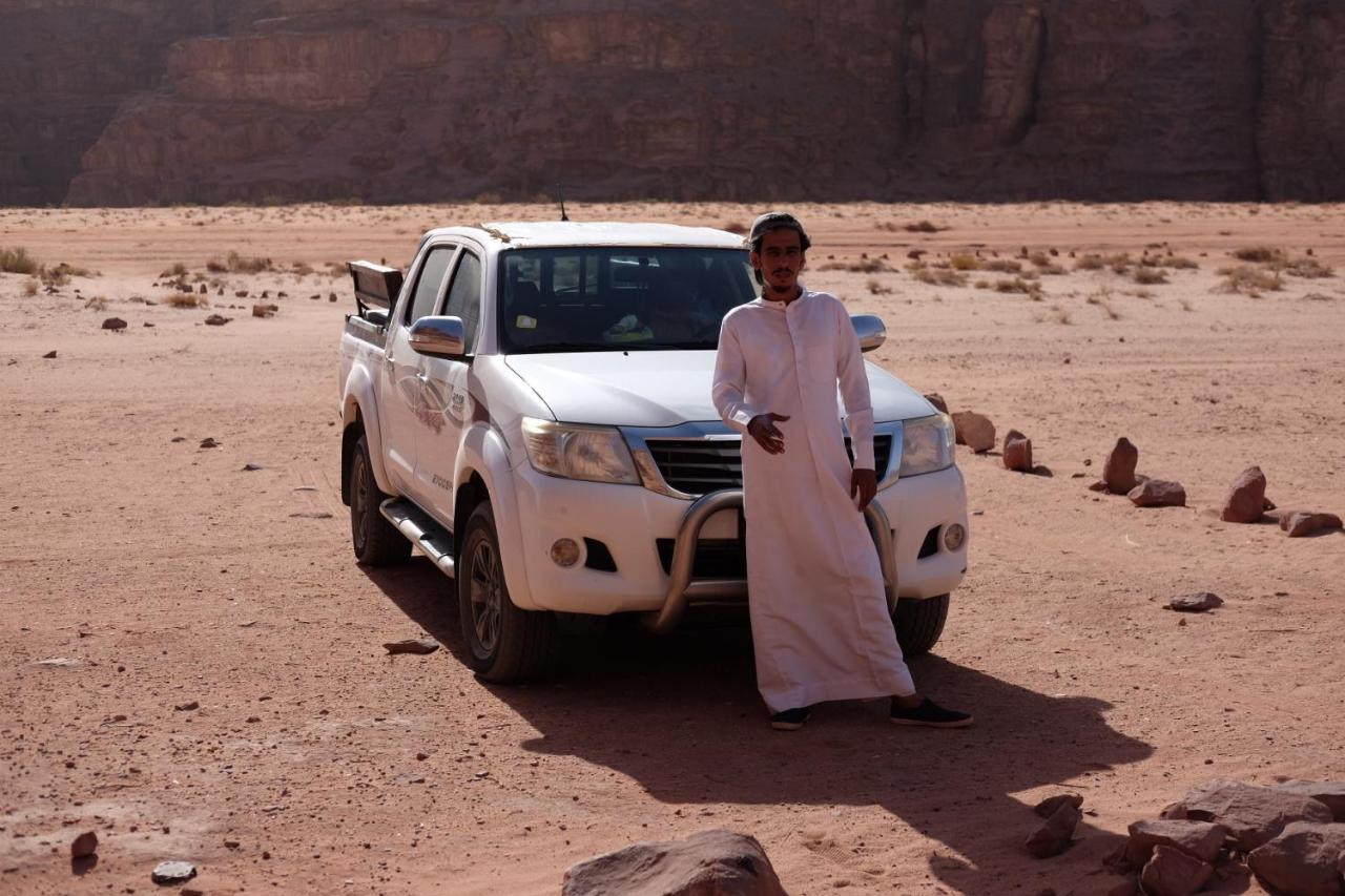Wadirum Momoo Wadi Rum Extérieur photo