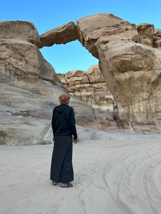 Wadirum Momoo Wadi Rum Extérieur photo