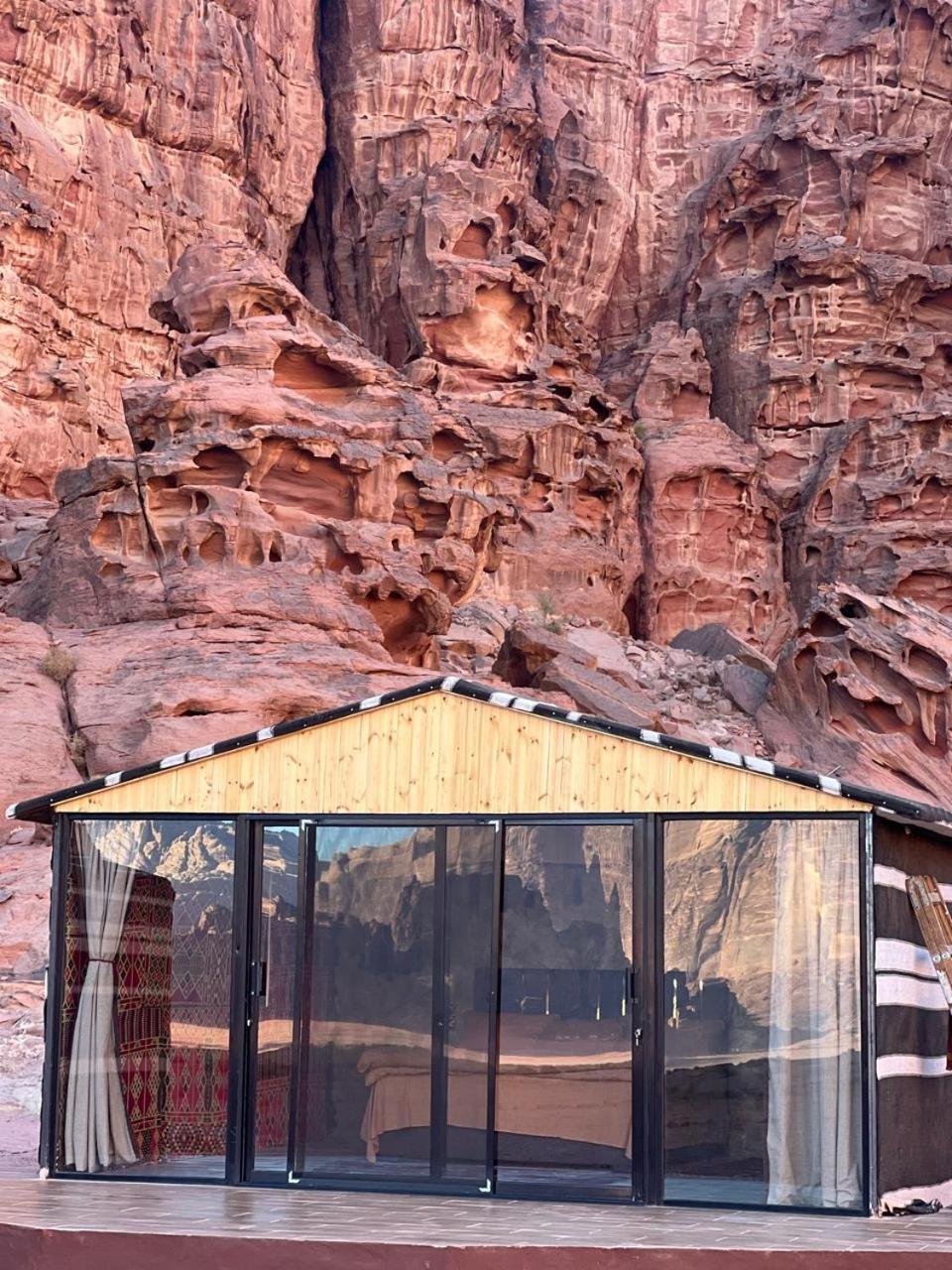 Wadirum Momoo Wadi Rum Extérieur photo