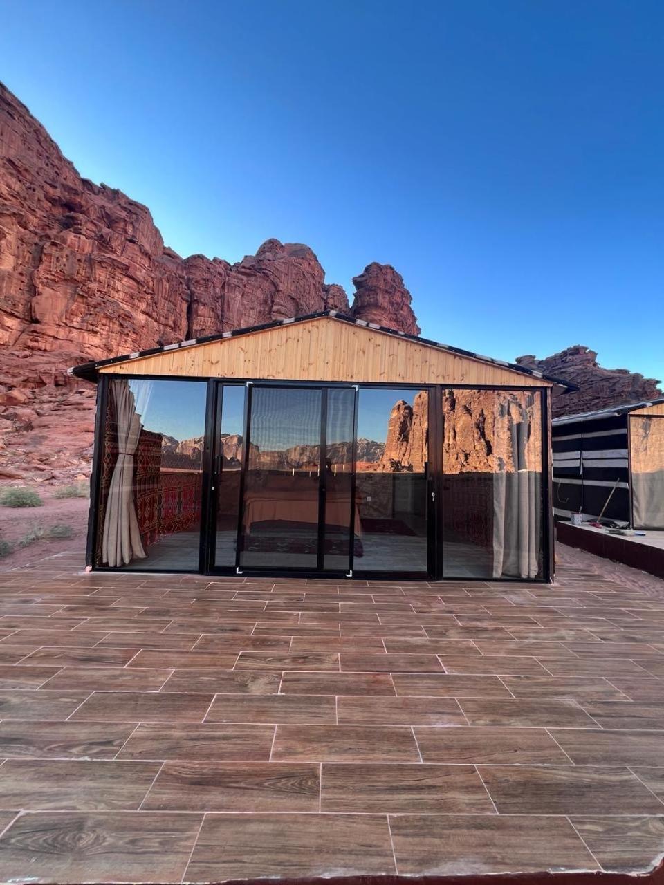 Wadirum Momoo Wadi Rum Extérieur photo