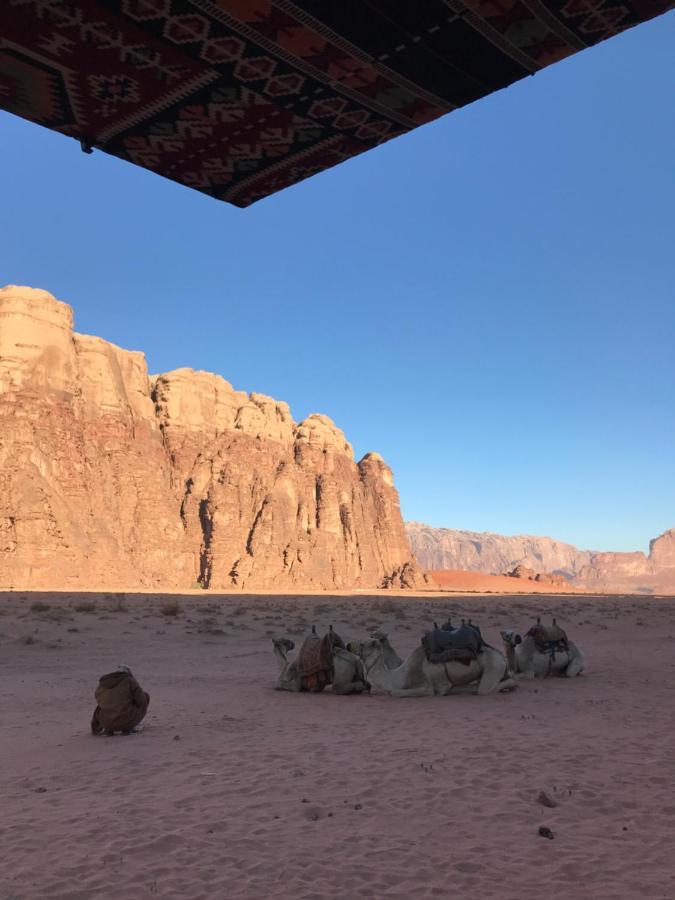 Wadirum Momoo Wadi Rum Extérieur photo
